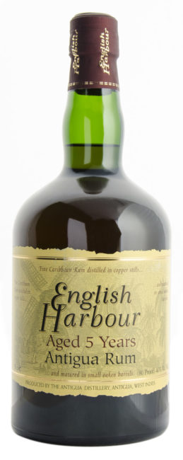 English Harbour - 5 Years Old Rum - Antigua Destillery