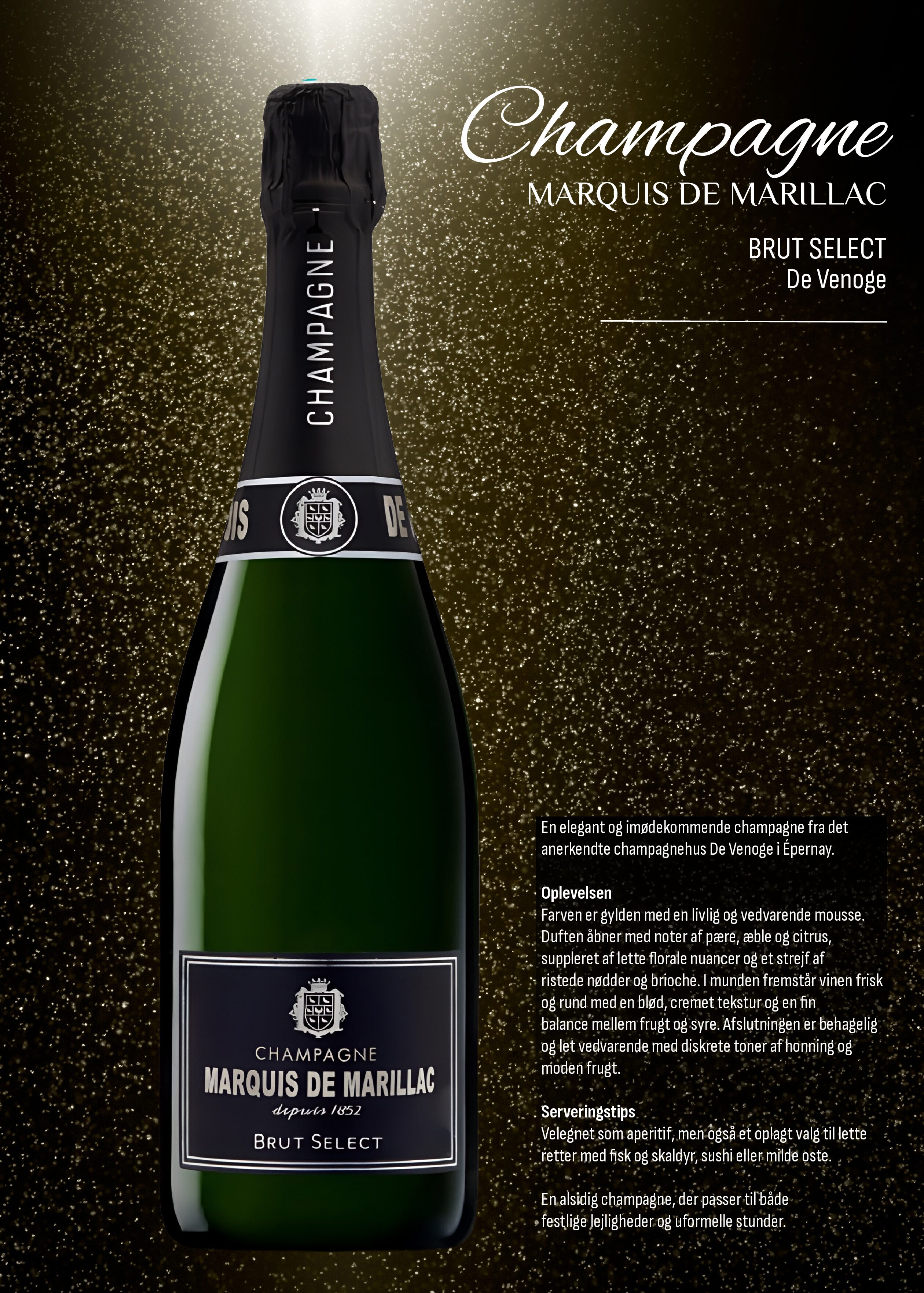 Champagne Marquis de Marillac - Brut Select